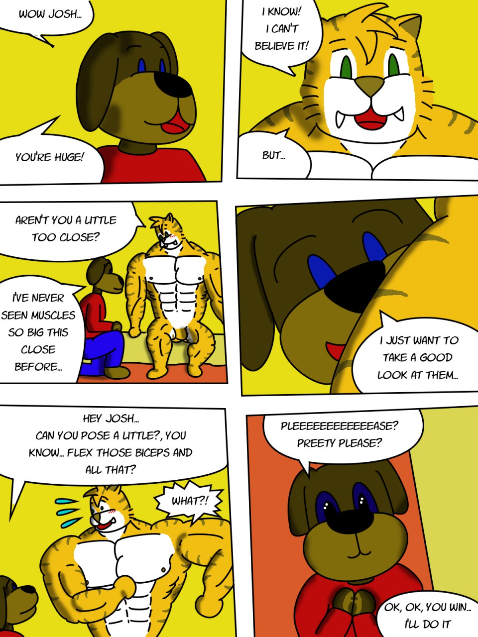 The Big Life 1 - The beginning of a new life page 5 full