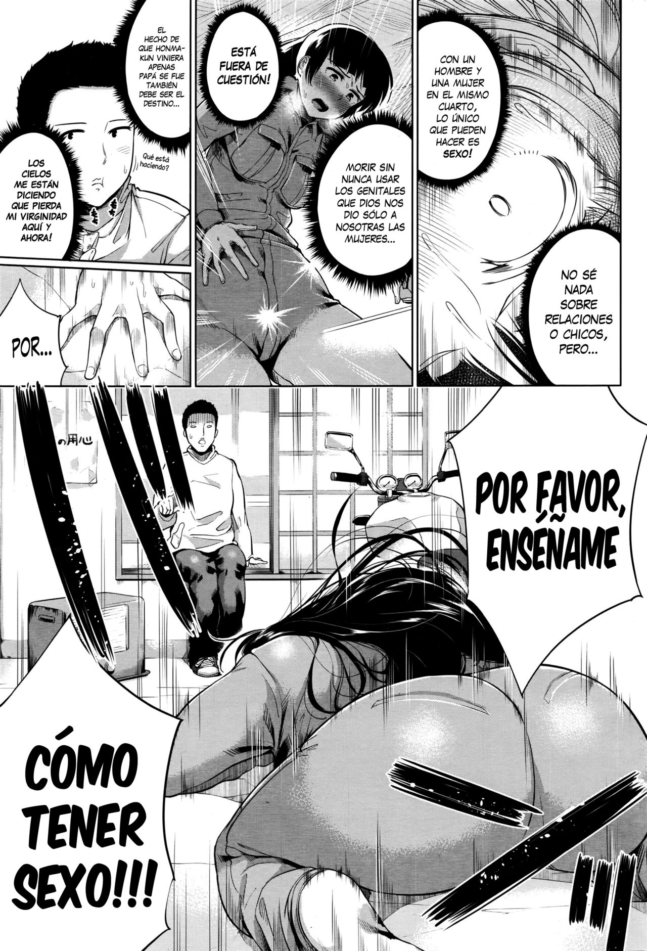 Dogeza Shite Shojo Sotsugyou Shimashita. | Ruego de Rodillas Para Perder mi Virginidad page 5 full
