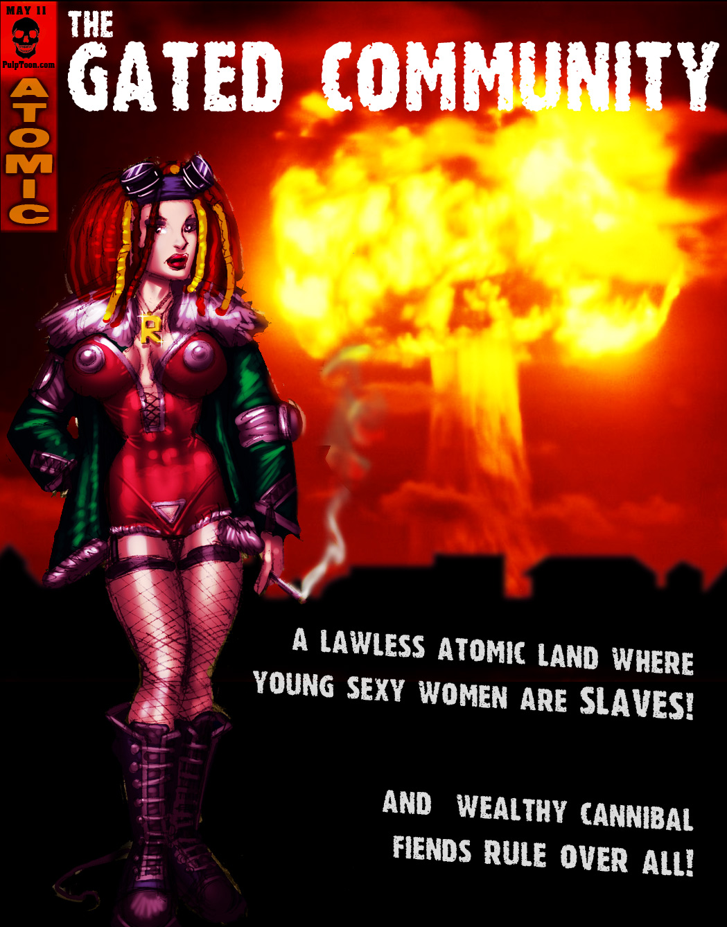The Gated Community page 1 full
