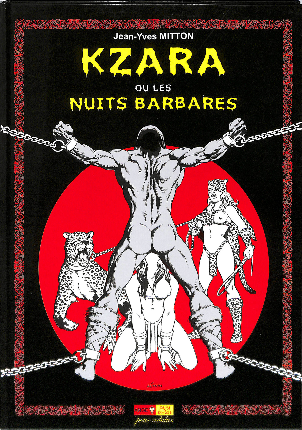 Kzara ou Les nuits barbares page 1 full