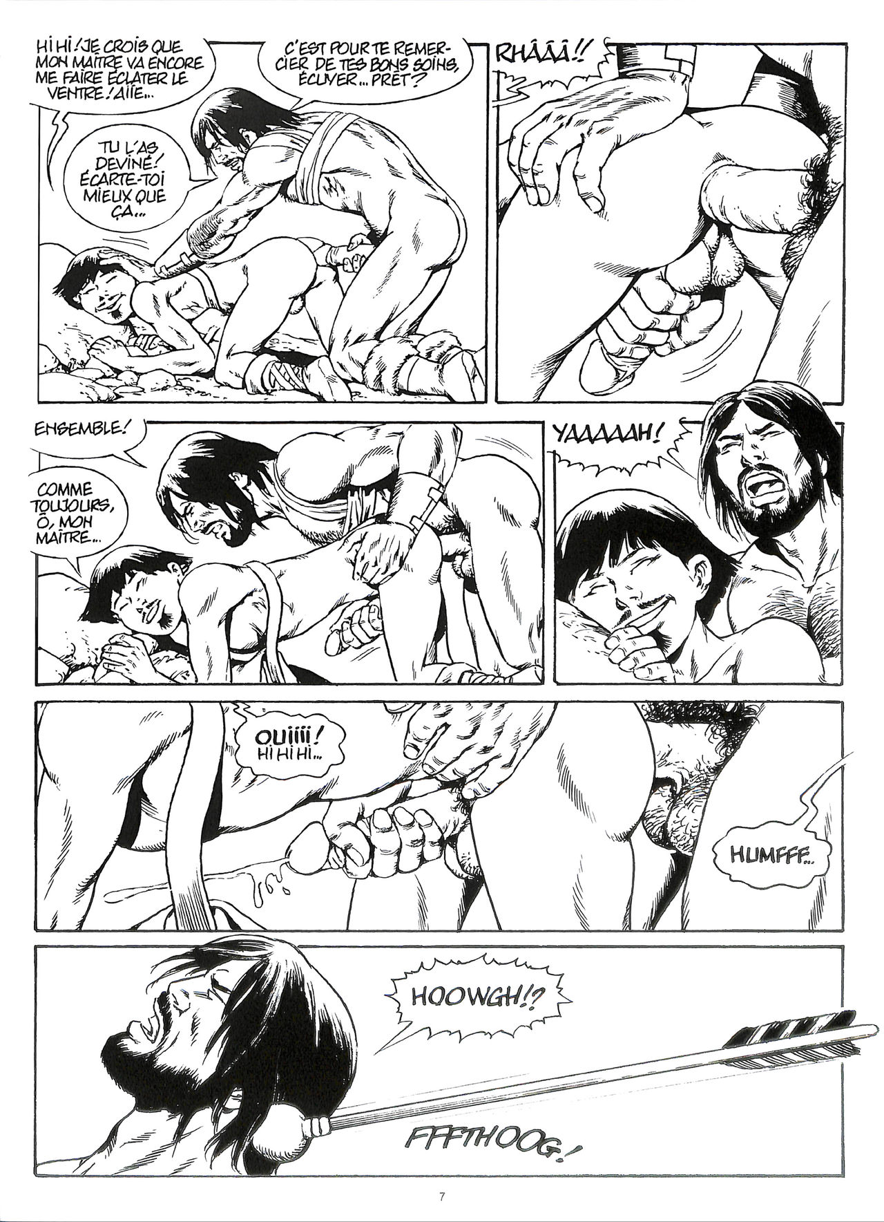 Kzara ou Les nuits barbares page 10 full