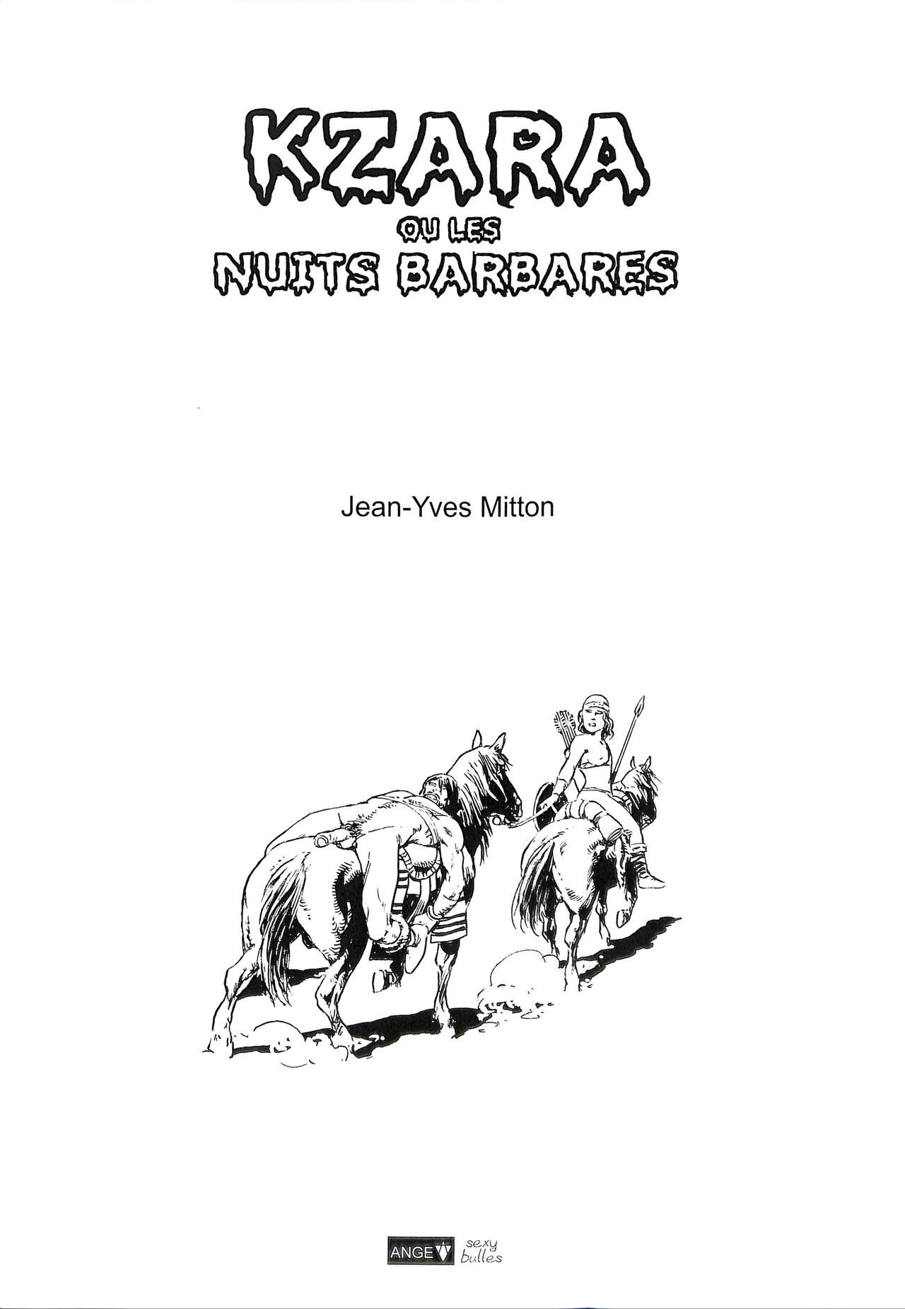 Kzara ou Les nuits barbares page 4 full