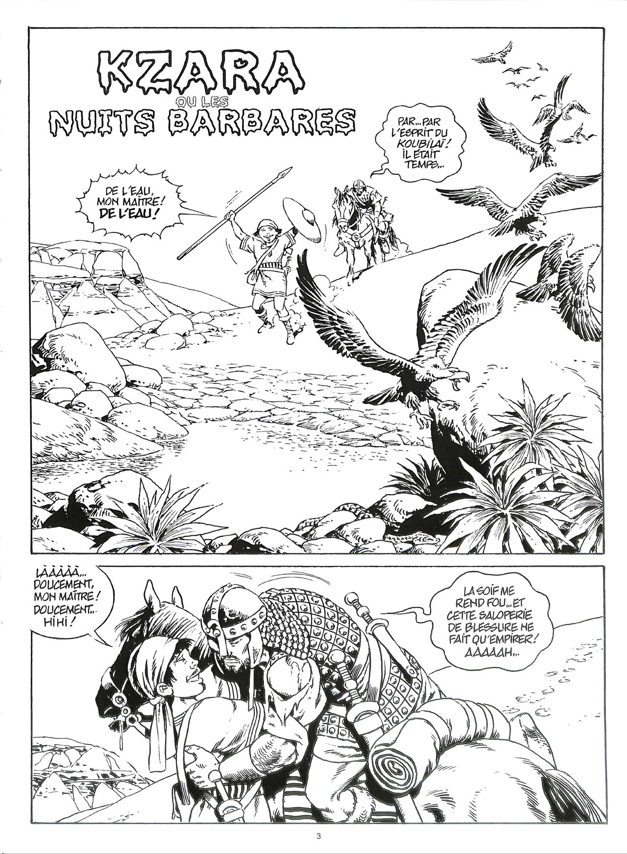 Kzara ou Les nuits barbares page 6 full