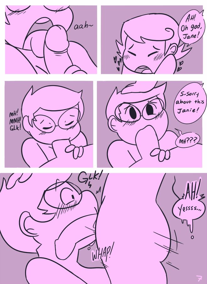 Jane and Roxy Do the Thing page 7 full