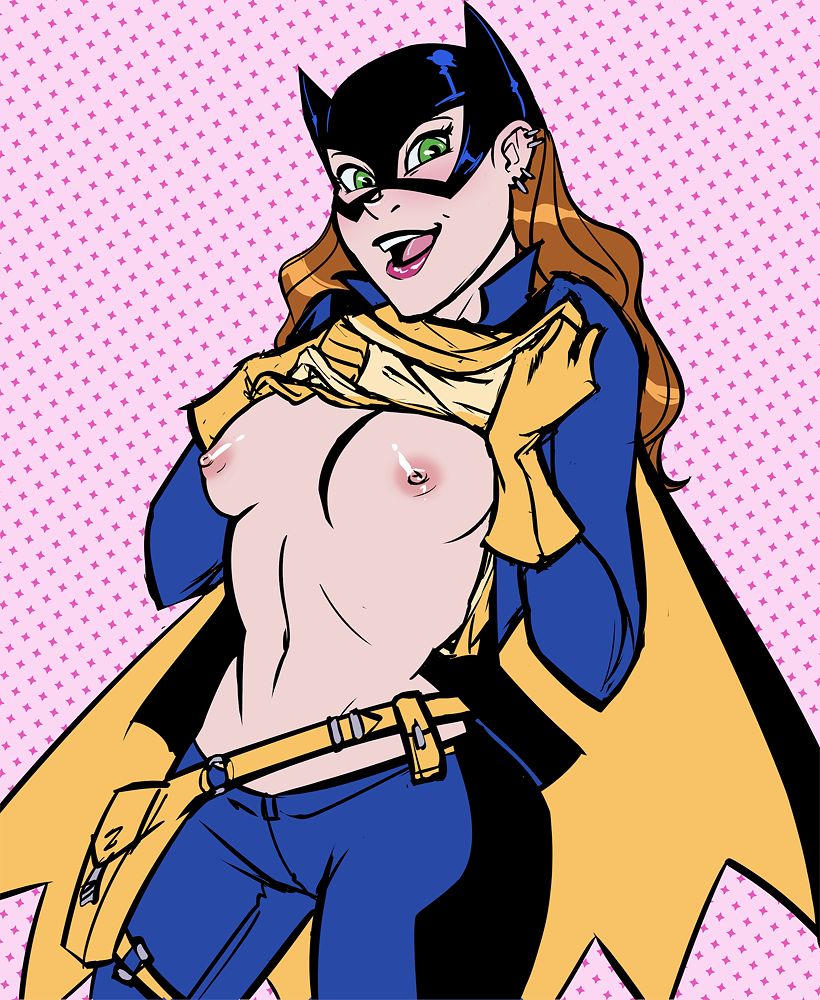 Batgirl page 1 full