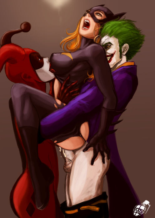 Batgirl page 3 full