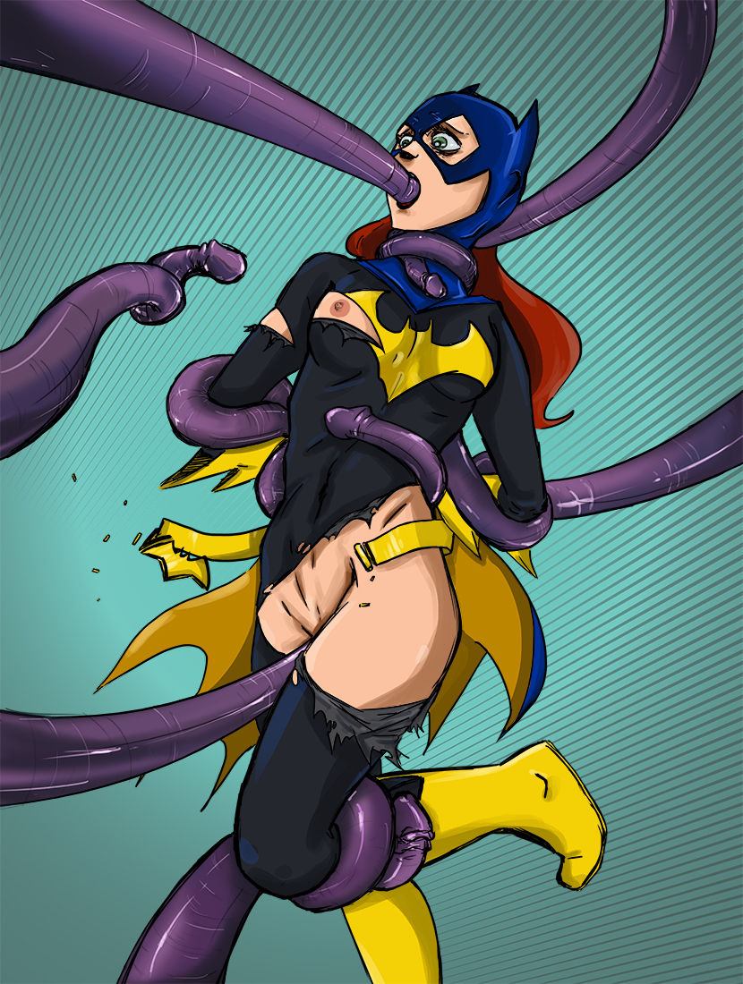Batgirl page 5 full