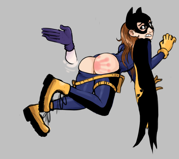 Batgirl page 6 full