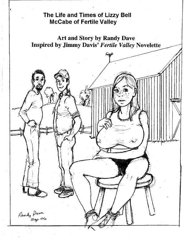 Lizzie page 1 full