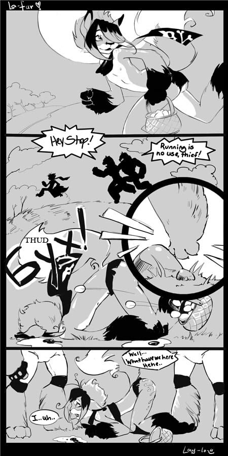 La-Fur! page 1 full