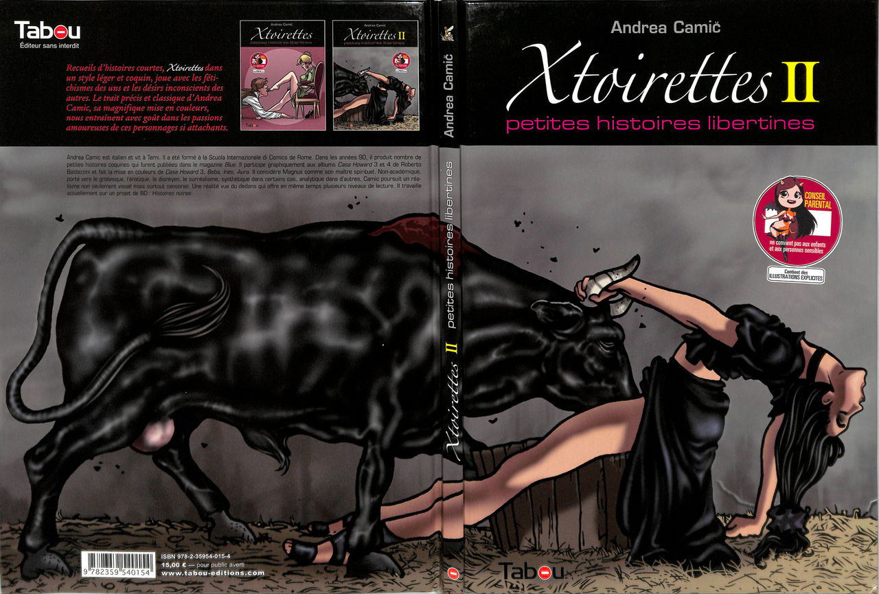 Xtoirettes - Volume 2 page 2 full