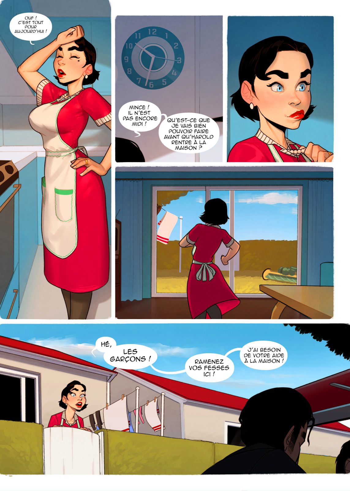 The Good Old Times | Le Bon Vieux Temps page 2 full