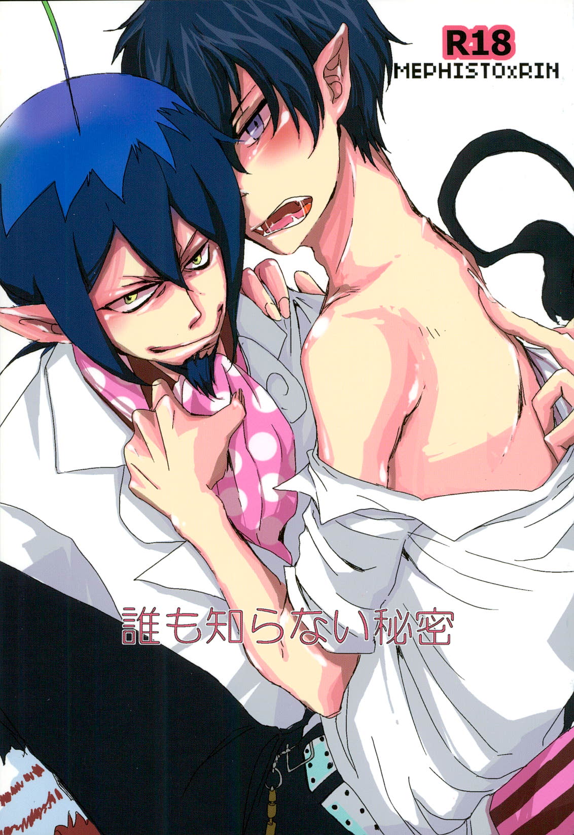 Dare mo Shiranai Himitsu page 1 full