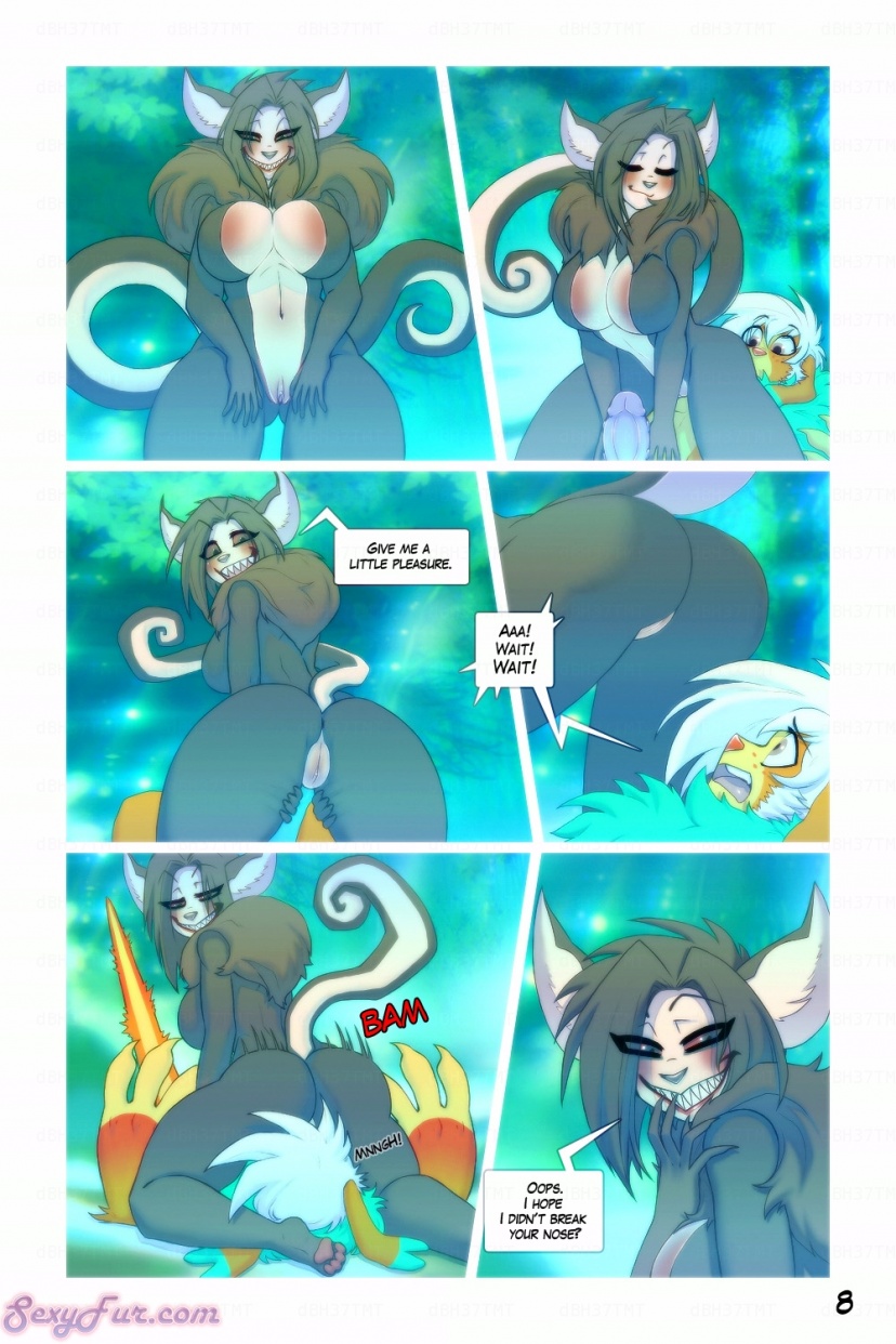 Ultraviolence page 8 full