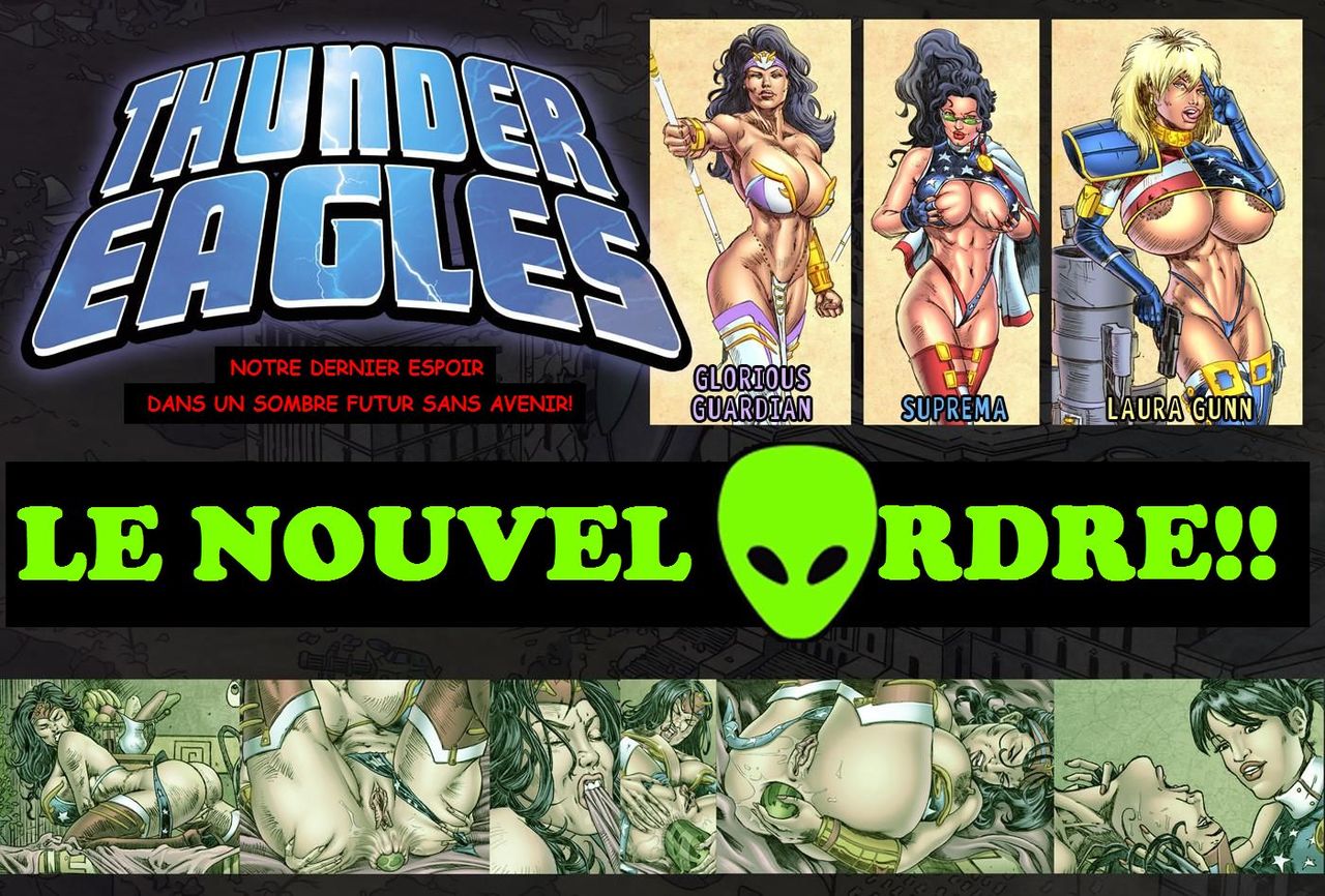 Thunder Eagles - Le Nouvel Ordre. page 1 full