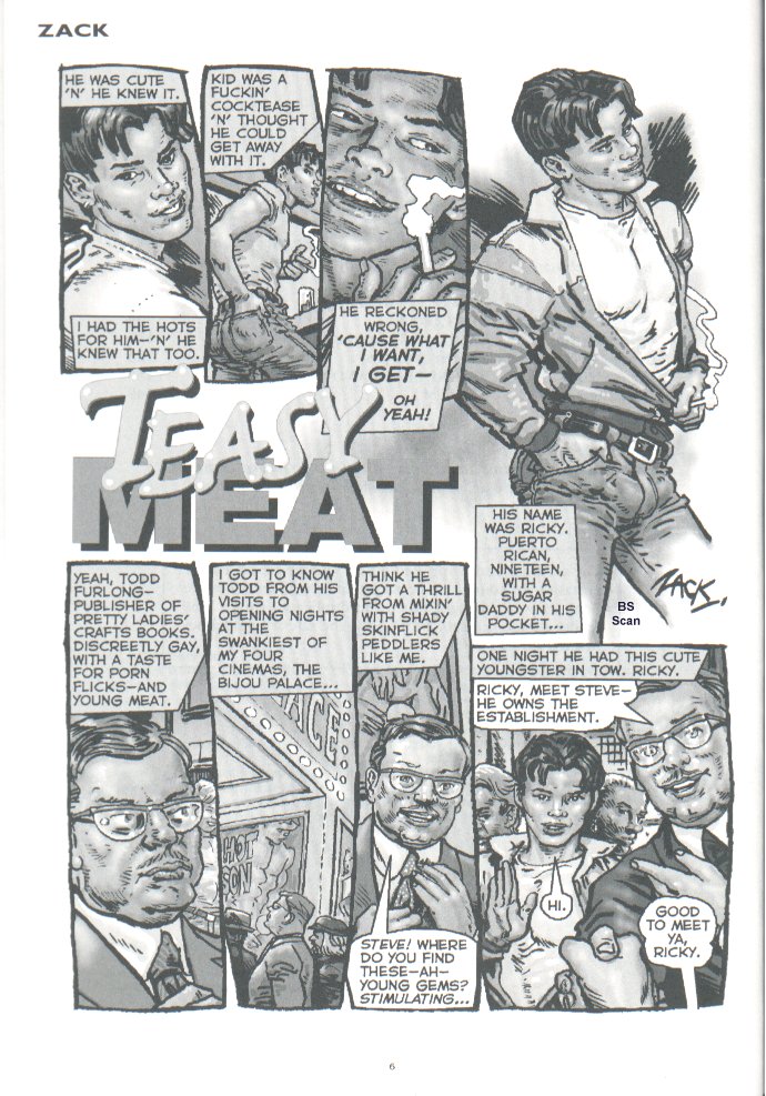 Teasy Meat page 1 full