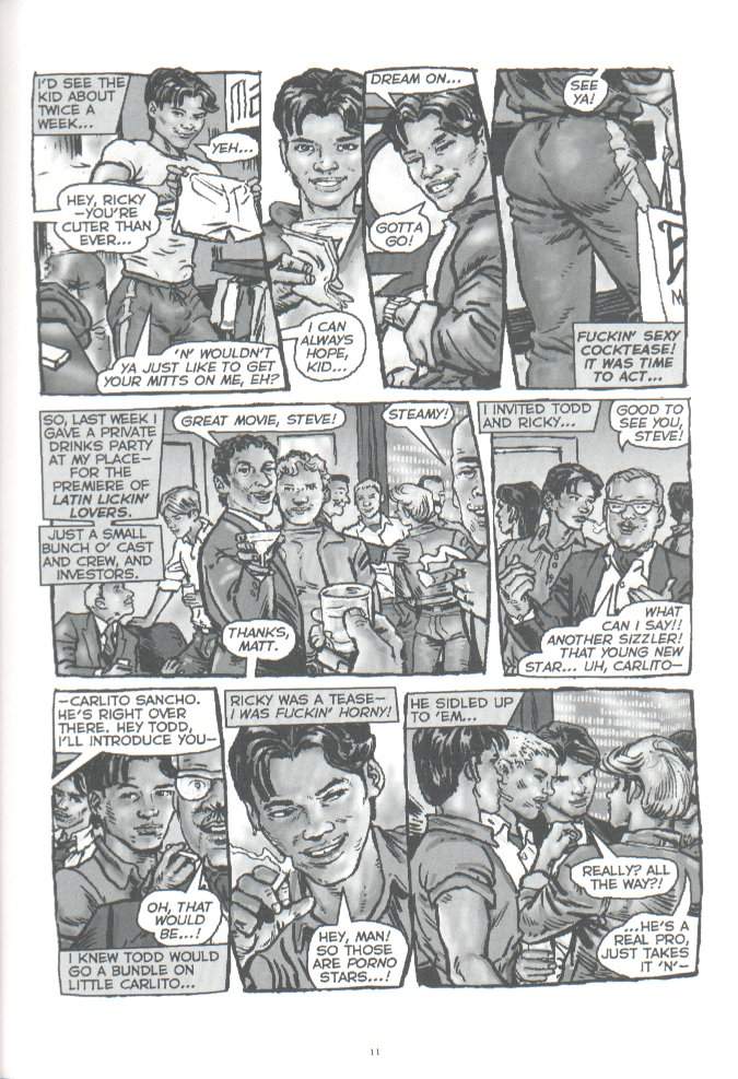 Teasy Meat page 6 full