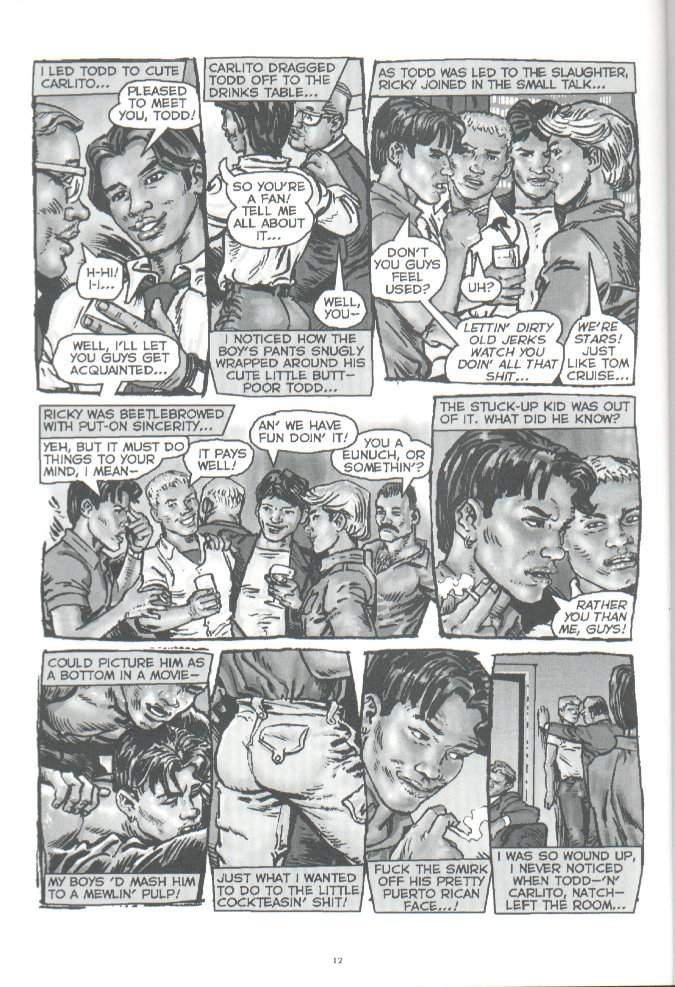 Teasy Meat page 7 full