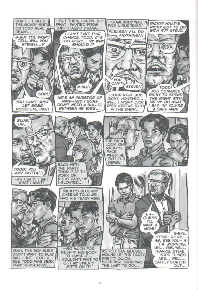 Teasy Meat page 9 full