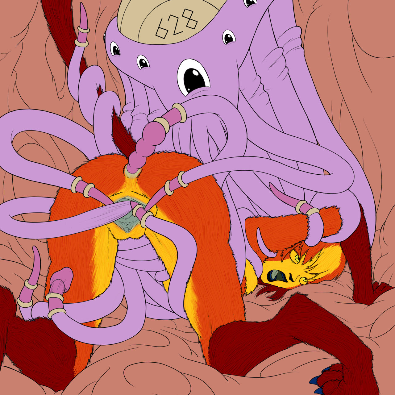 Fairies vs Tentacles Bonus Art Year 1 page 7 full