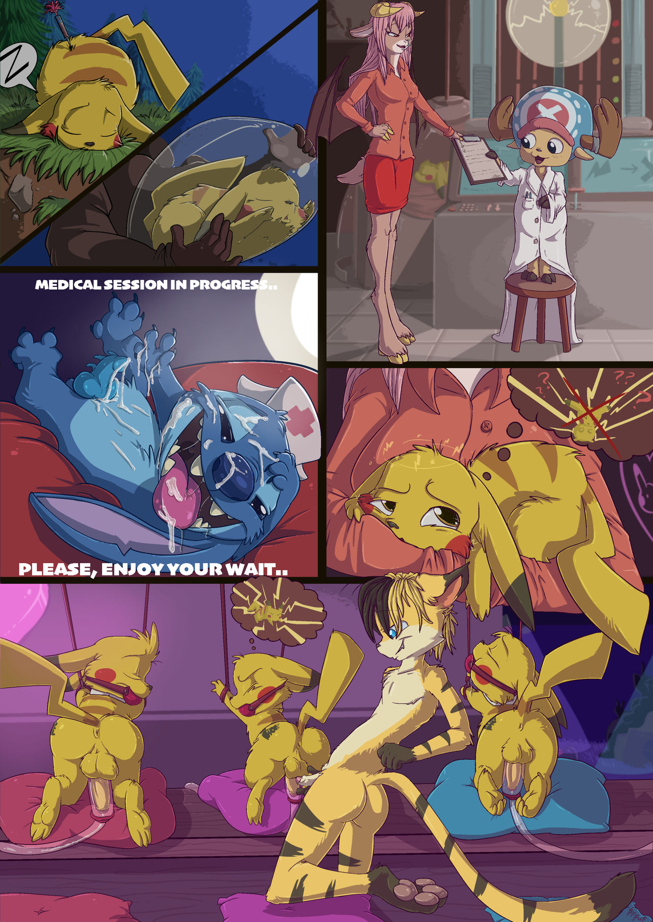 Please Tame Me page 3 full