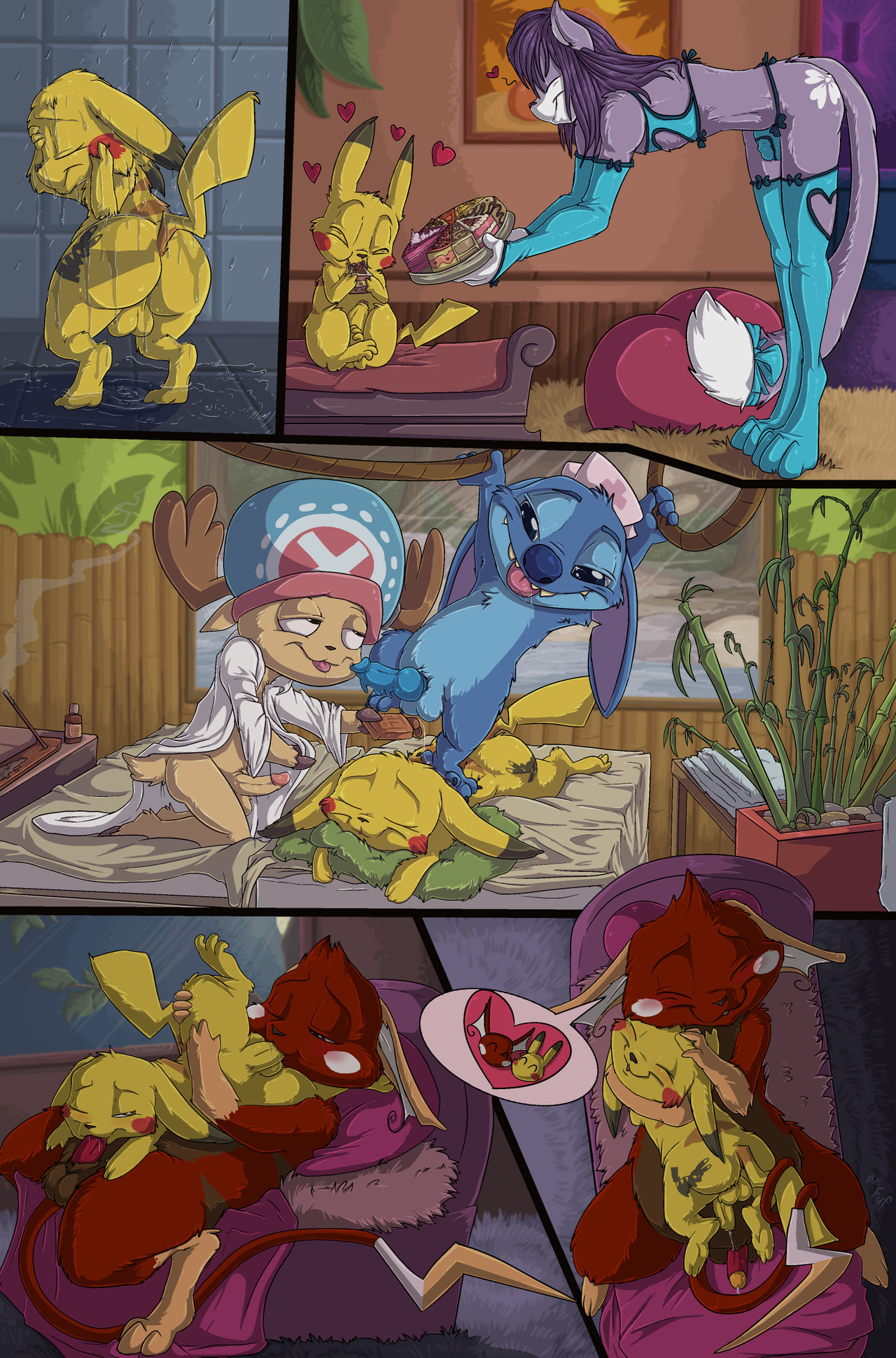 Please Tame Me page 8 full