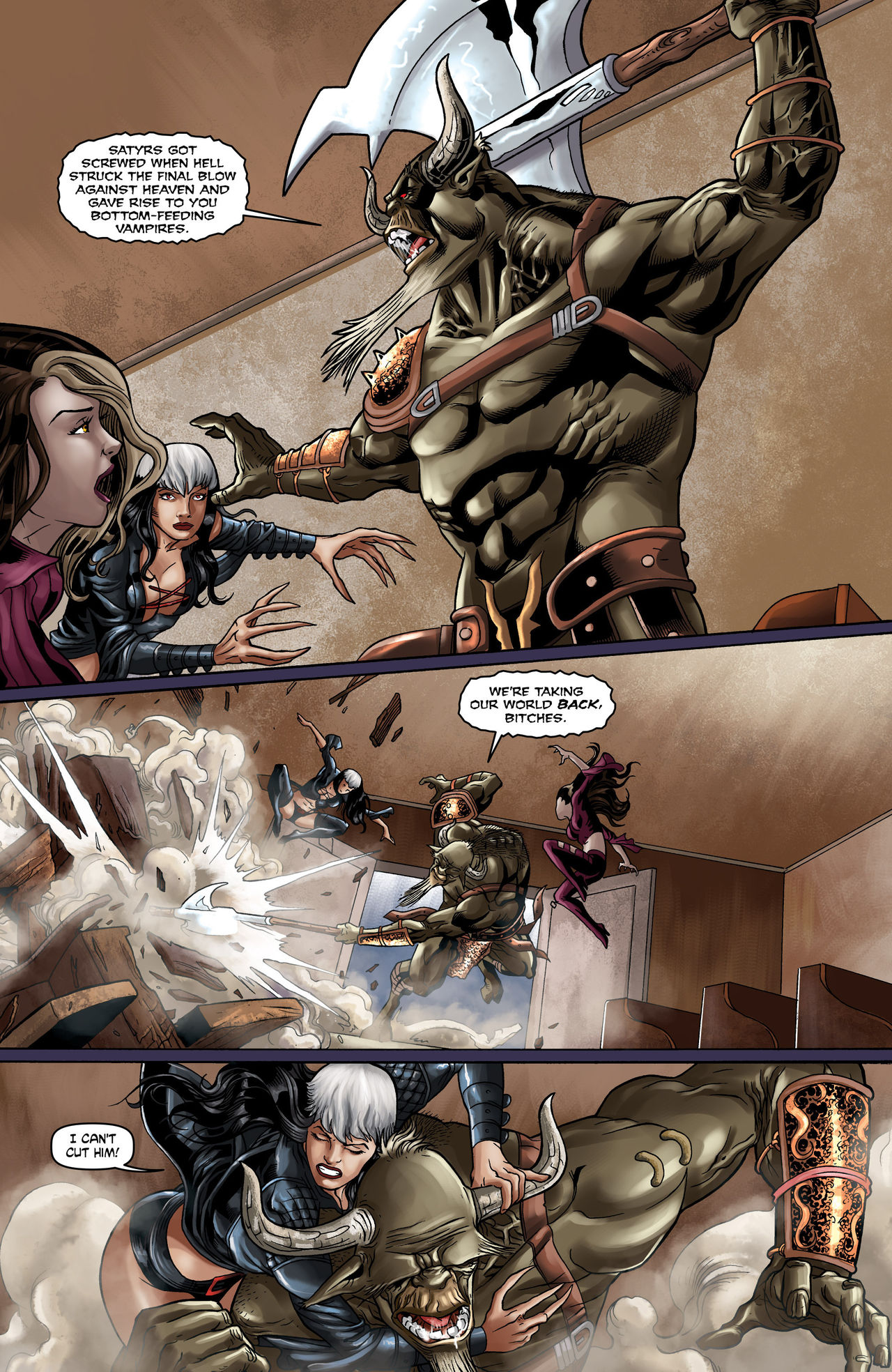 The Ravening 003 page 9 full