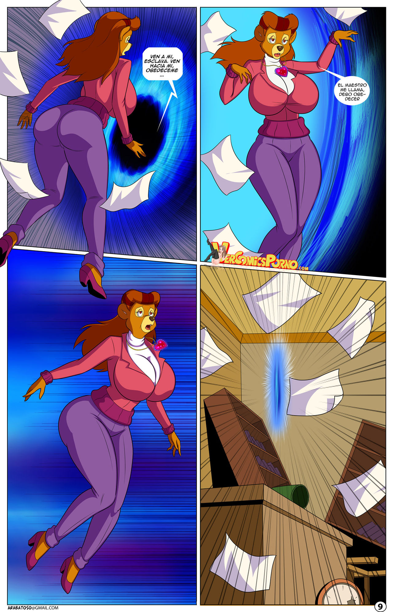Harem Hypnotico del Multiverso page 9 full