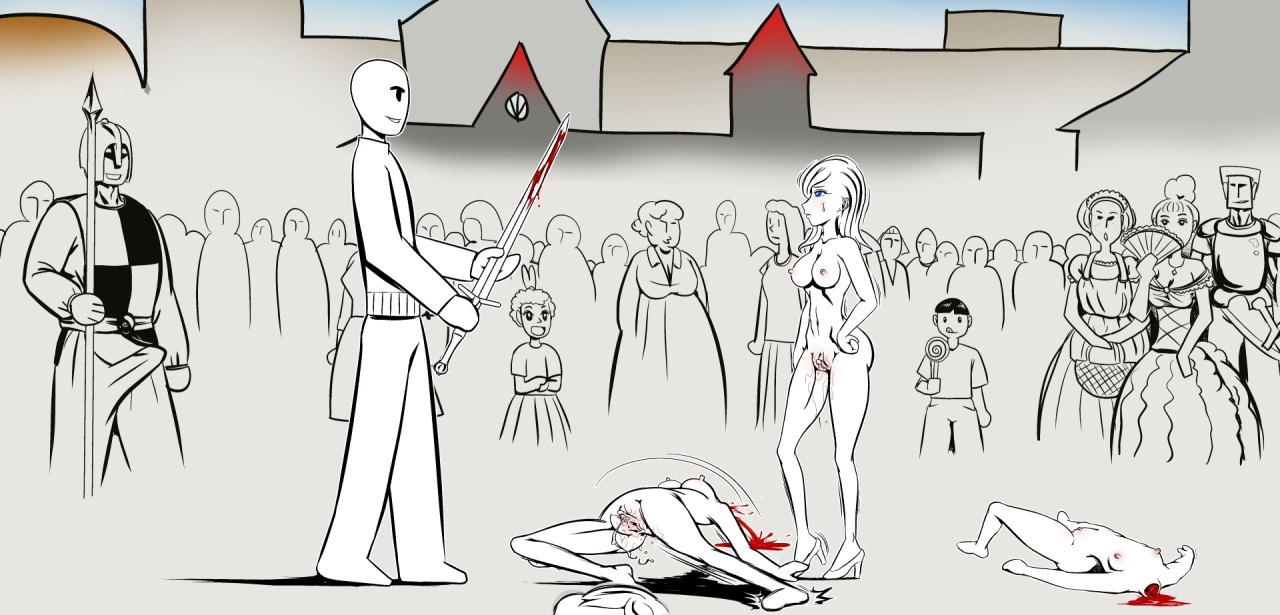 Totally Random Public Execution page 8 full