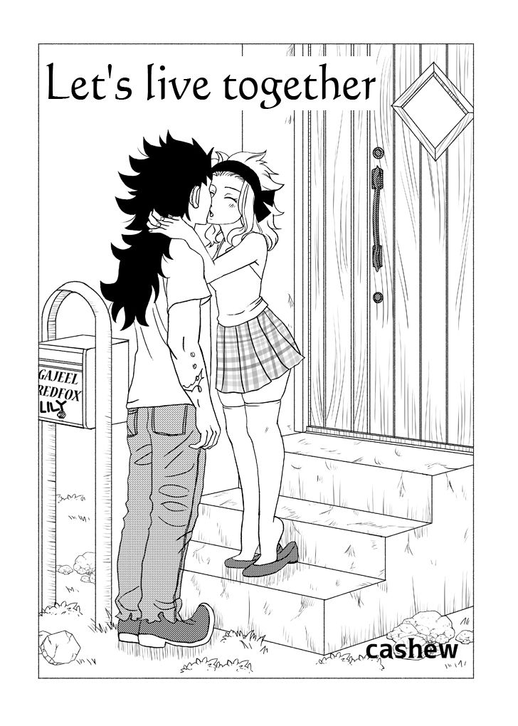 Let's Live Together page 1 full