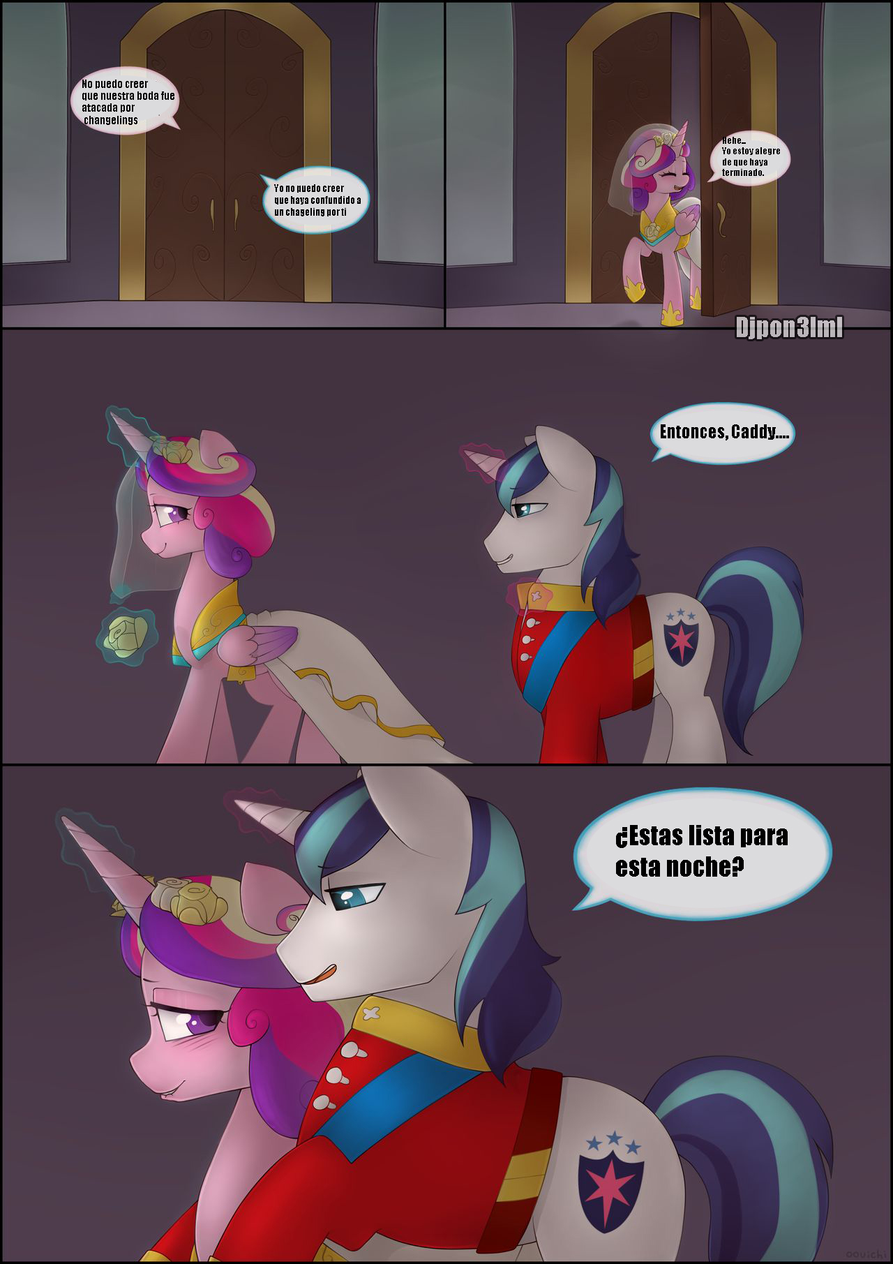 The Honeymoon page 2 full
