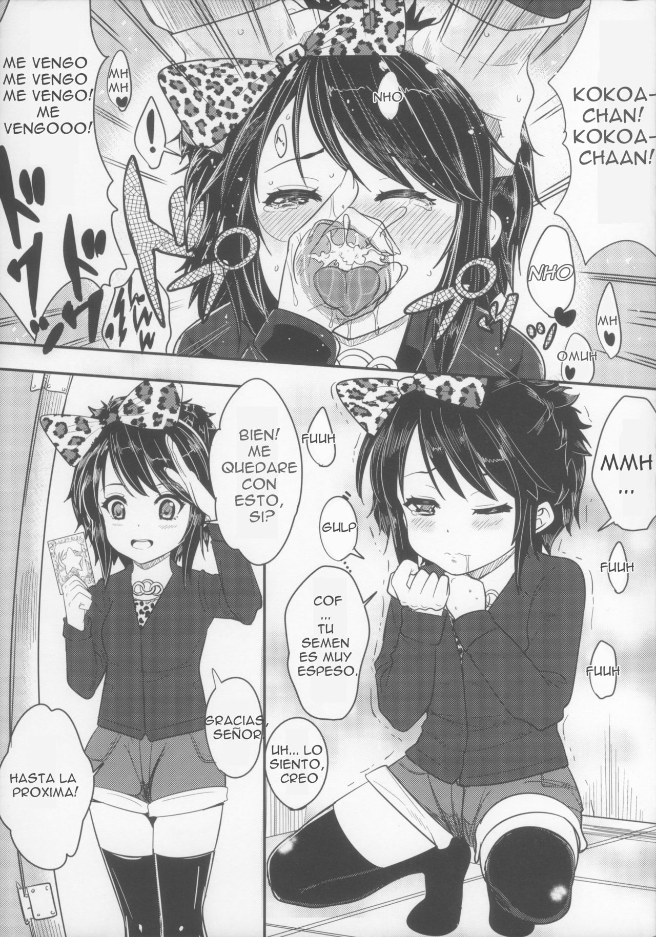 Bitch na Ano Ko | Esa niña es una zorra page 5 full