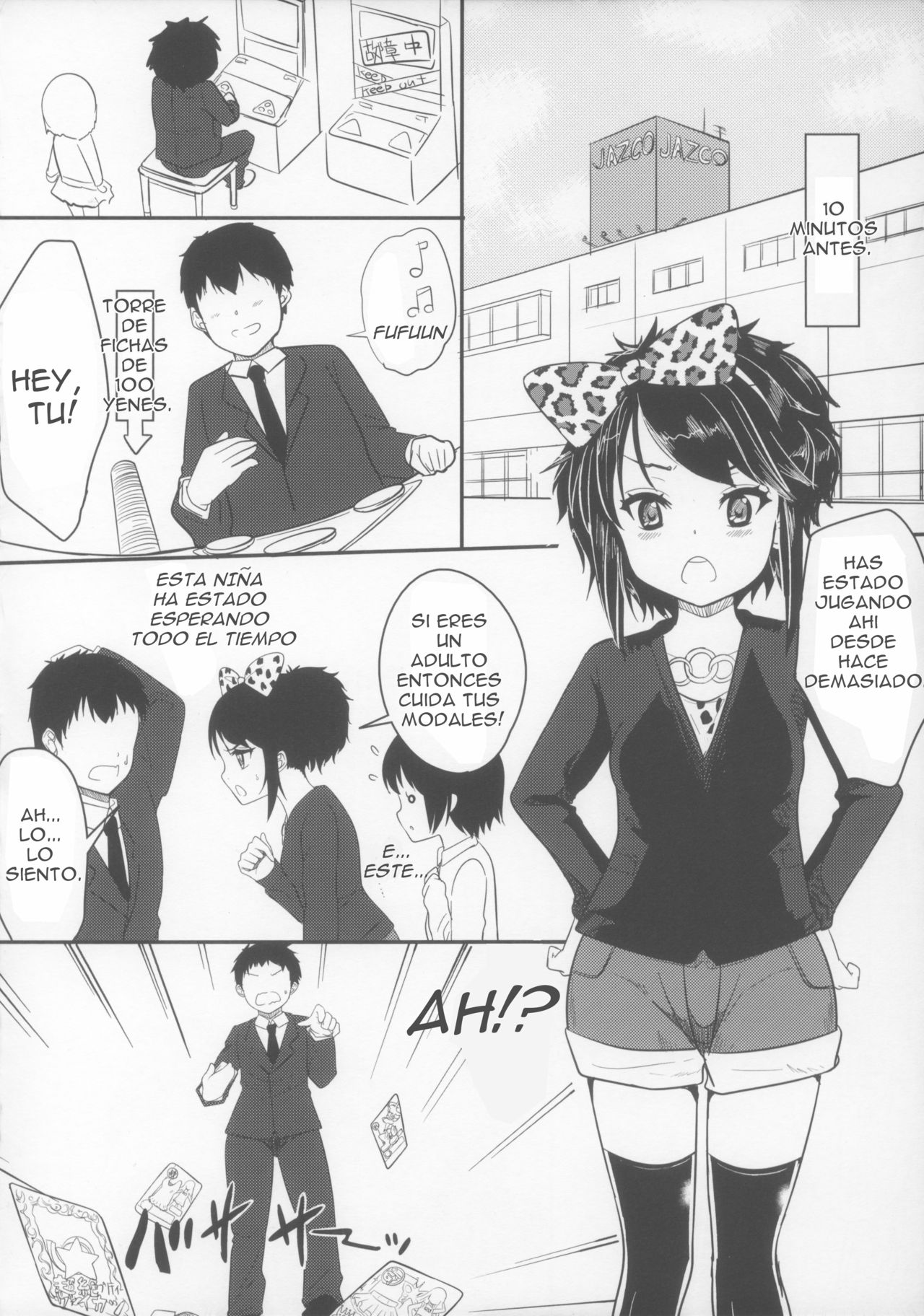 Bitch na Ano Ko | Esa niña es una zorra page 6 full