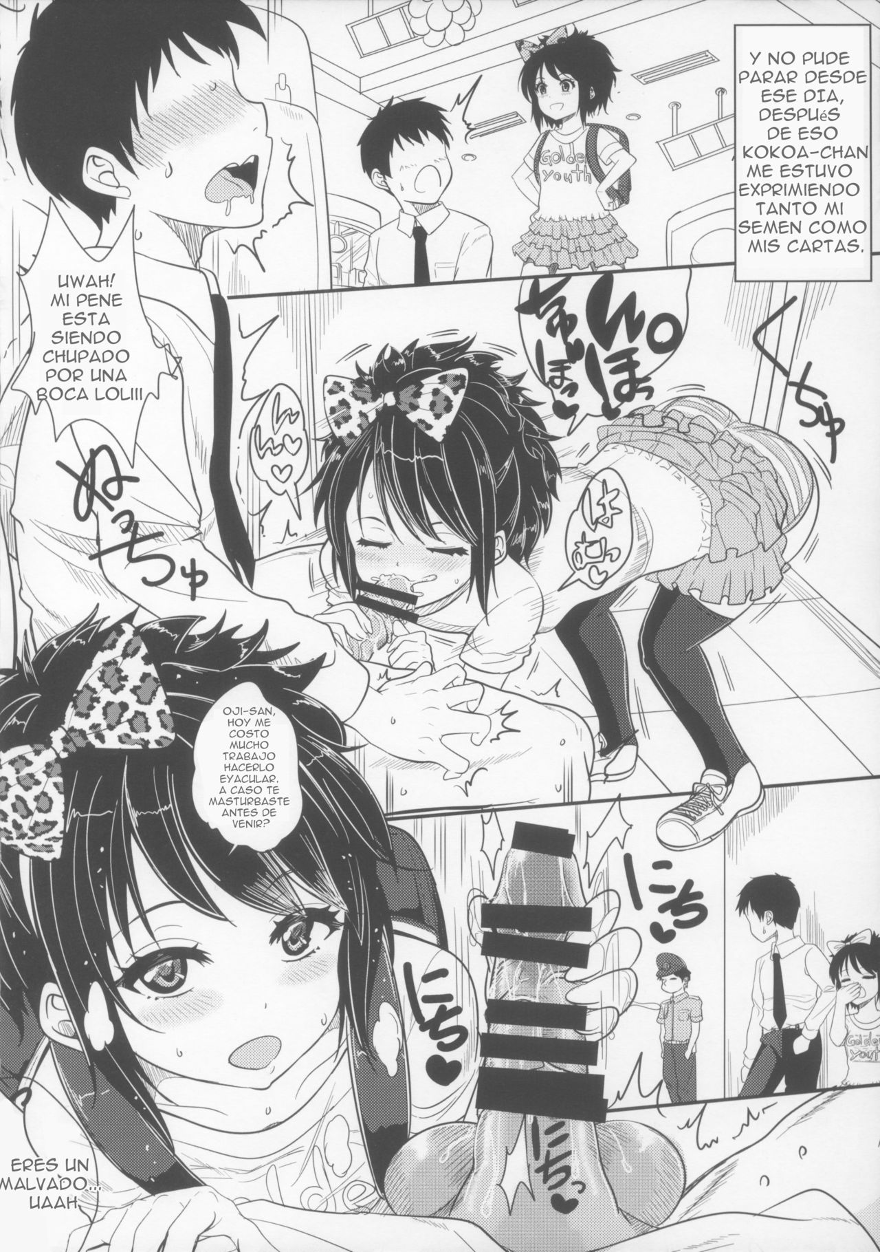 Bitch na Ano Ko | Esa niña es una zorra page 8 full