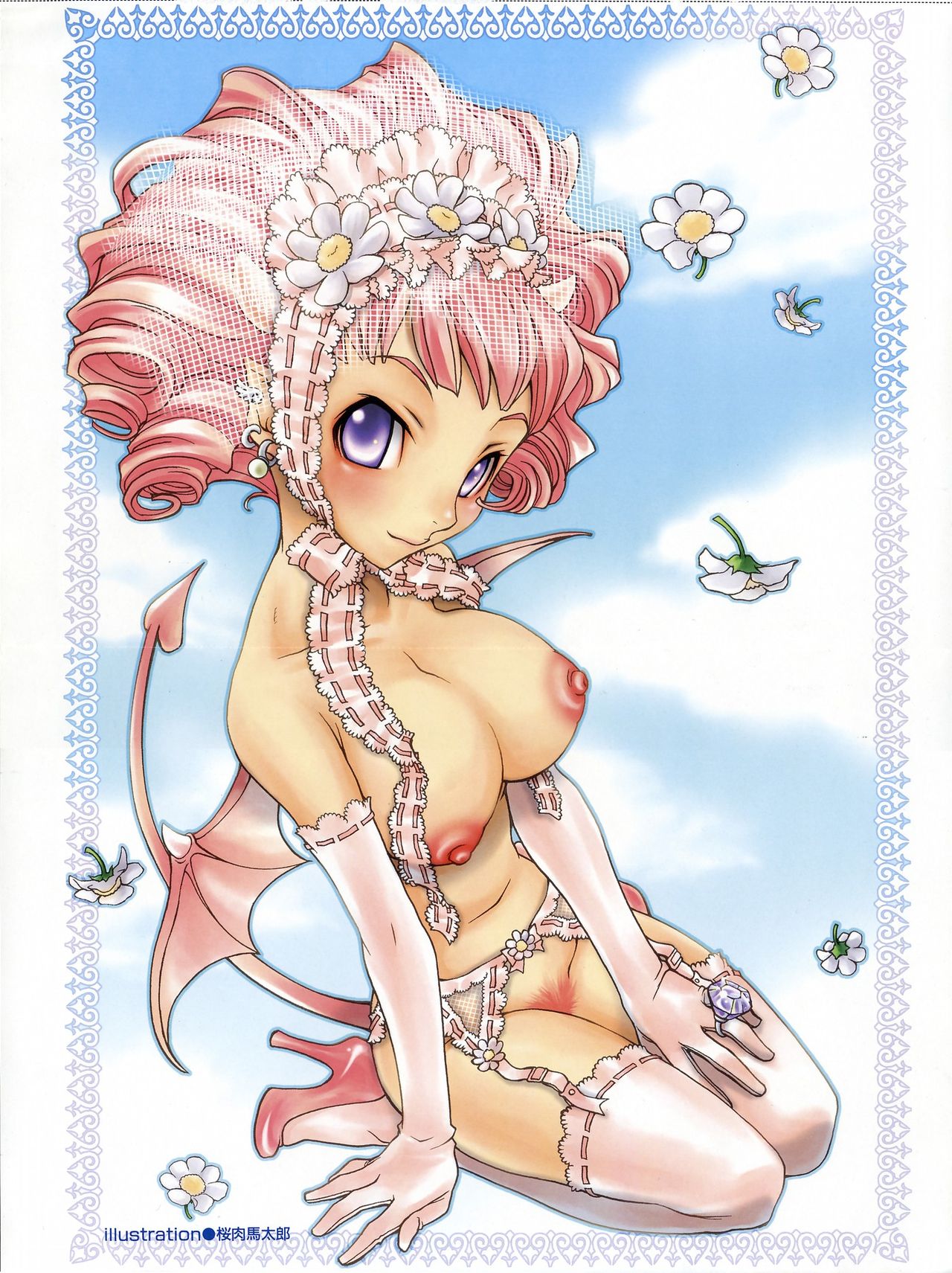 Girls with Curly Hair page 1 full