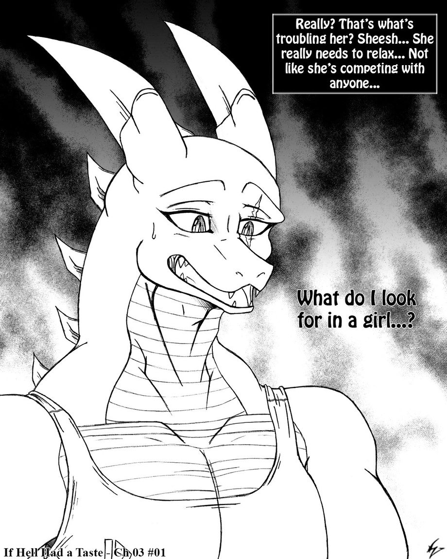 If Hell Had a Taste Chapter 3 page 2 full