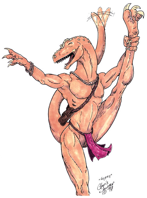 Chris Sawyer The Reptiles Egg CD page 7 full