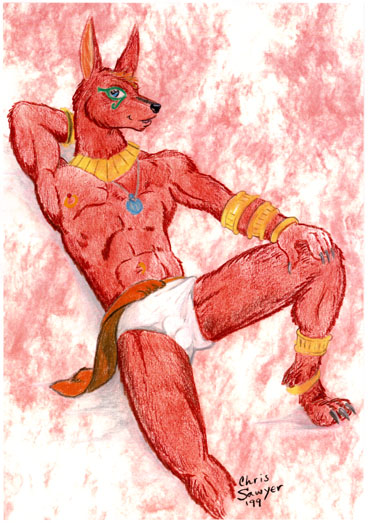 Chris Sawyer The Reptiles Egg CD page 9 full