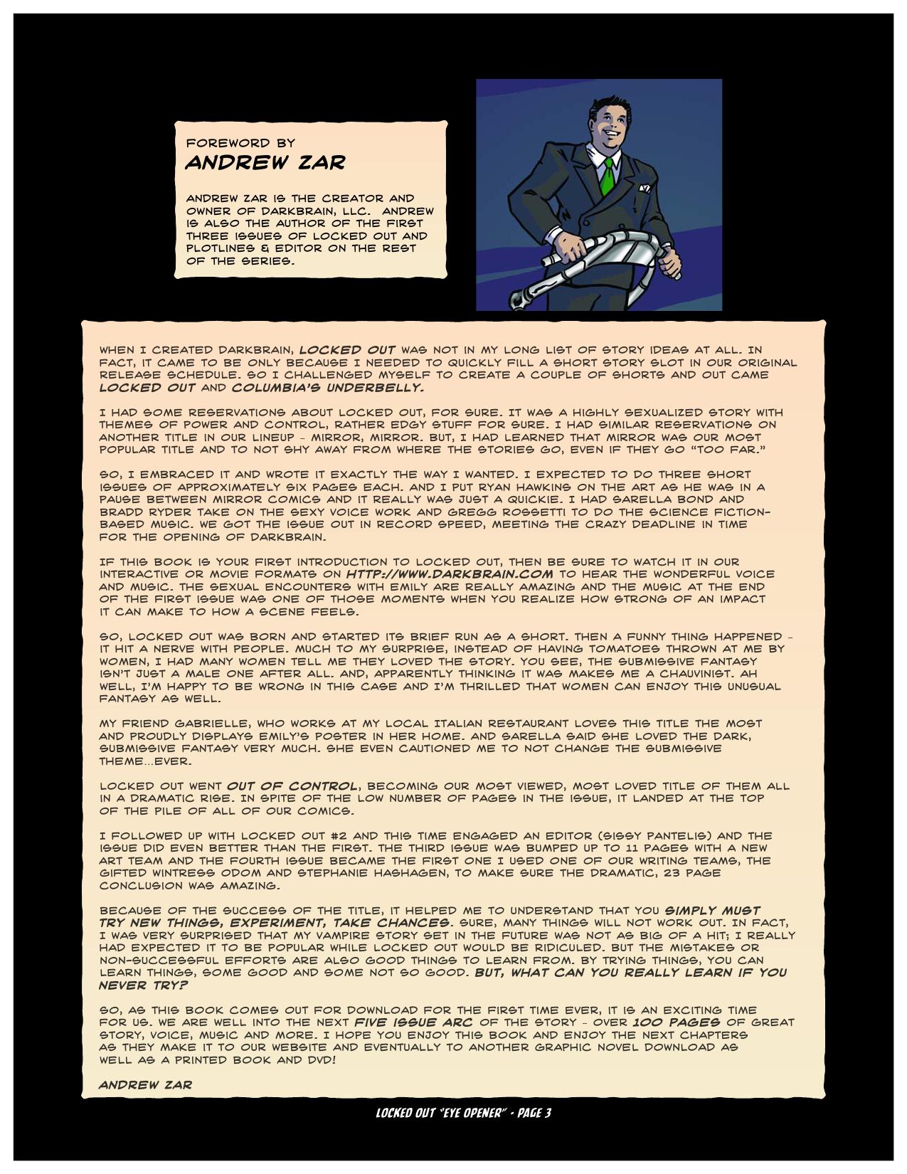 Locked Out #01-#04 EYE OPENER page 2 full
