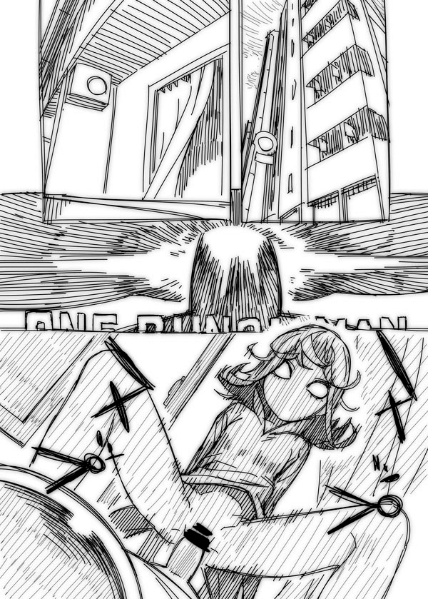 No Panties Woman page 1 full