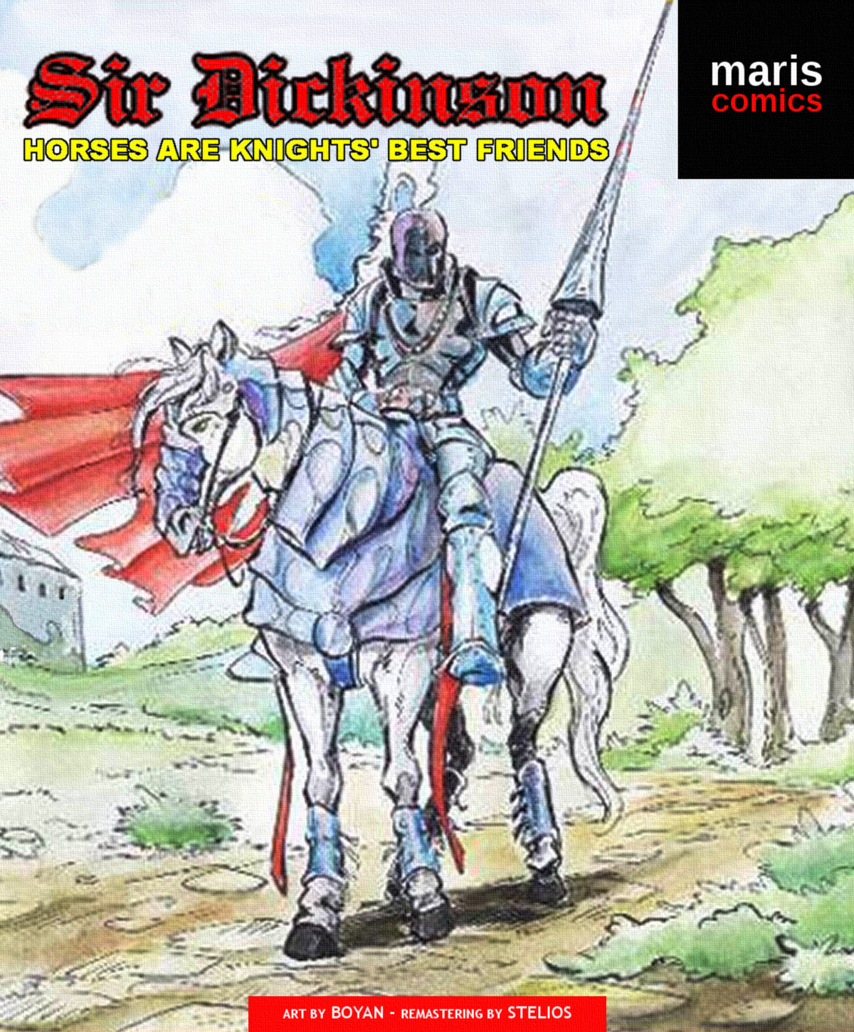 Sir Dickinson - Horses are knights' best friends page 1 full