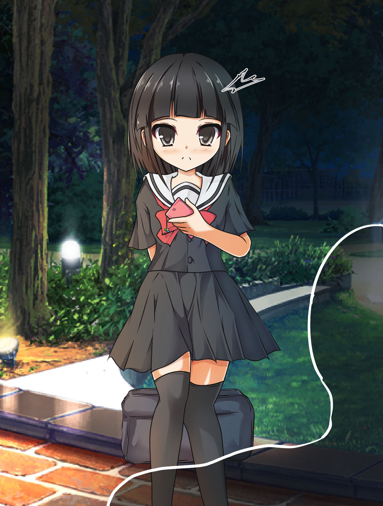 Enkou de Kurokami Shoujo to Deatta node Kodomo ga Dekiru made Namahame Shite Mita page 3 full