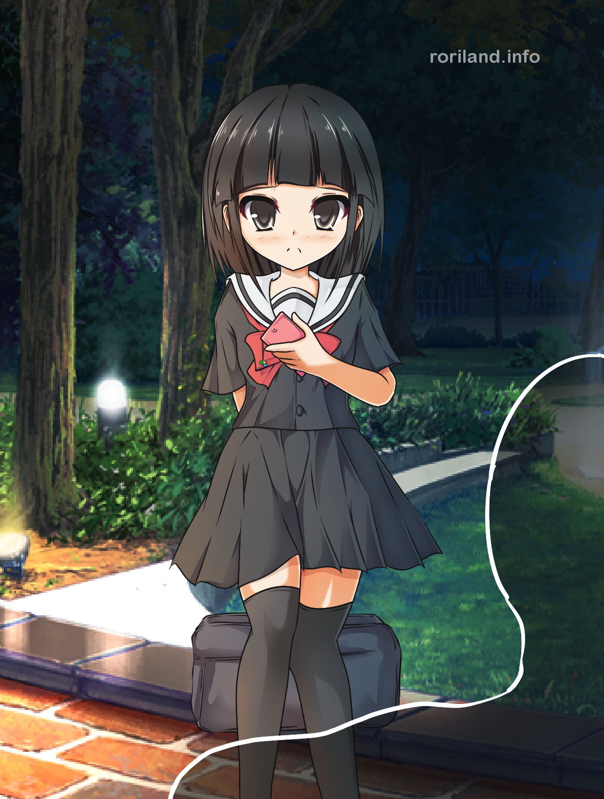 Enkou de Kurokami Shoujo to Deatta node Kodomo ga Dekiru made Namahame Shite Mita page 4 full