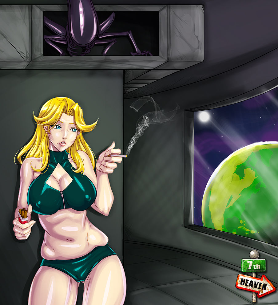 Smoking Break page 1 full