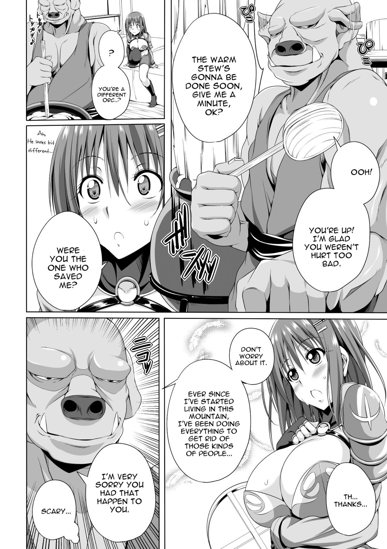 Mori no Orc-san | The Orc in the Forest page 6 full