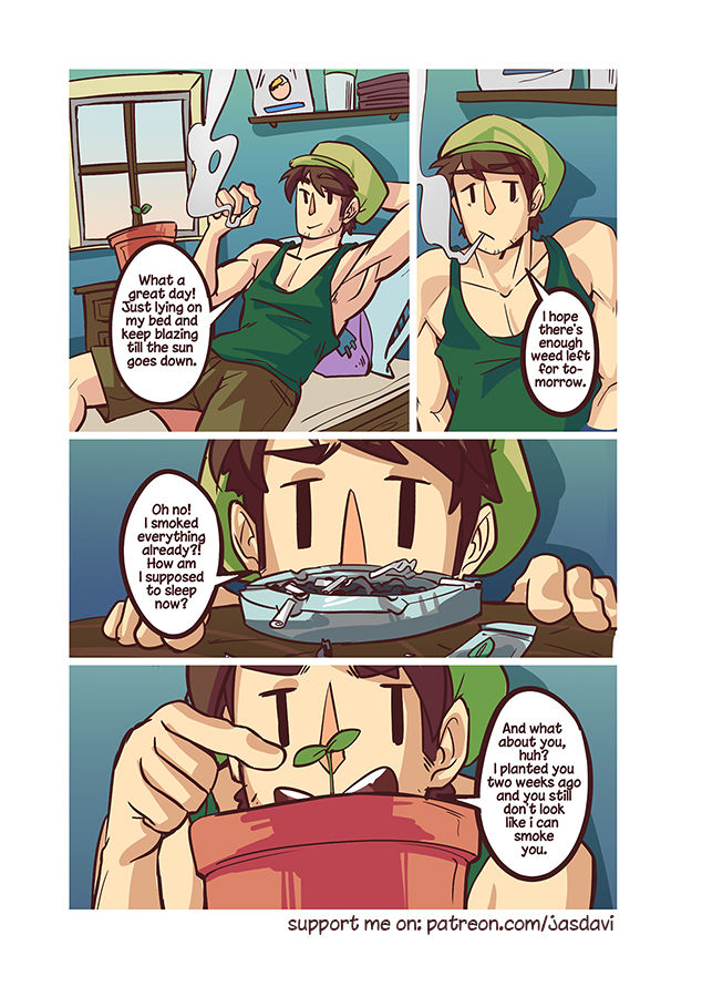 Gary and Pit part 1 page 1 full