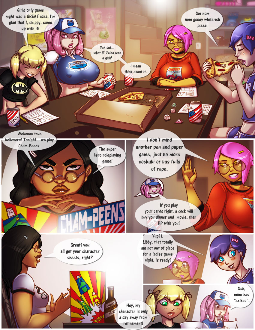 ReFuckening page 1 full