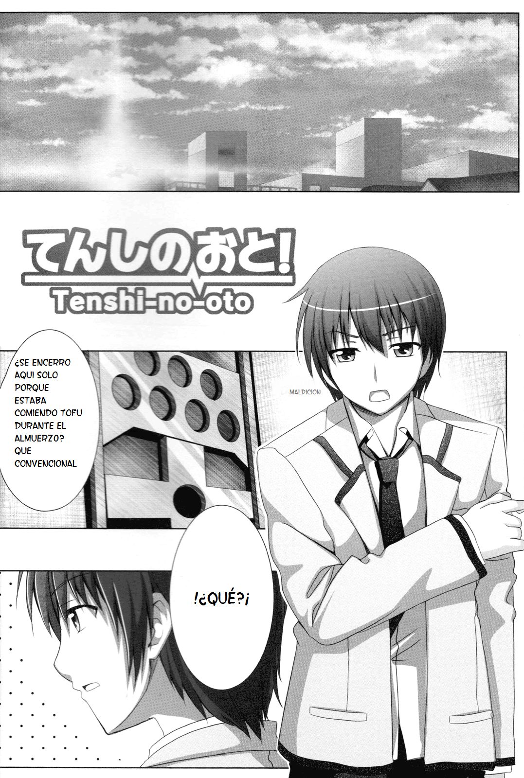 Tenshi no Oto! page 3 full