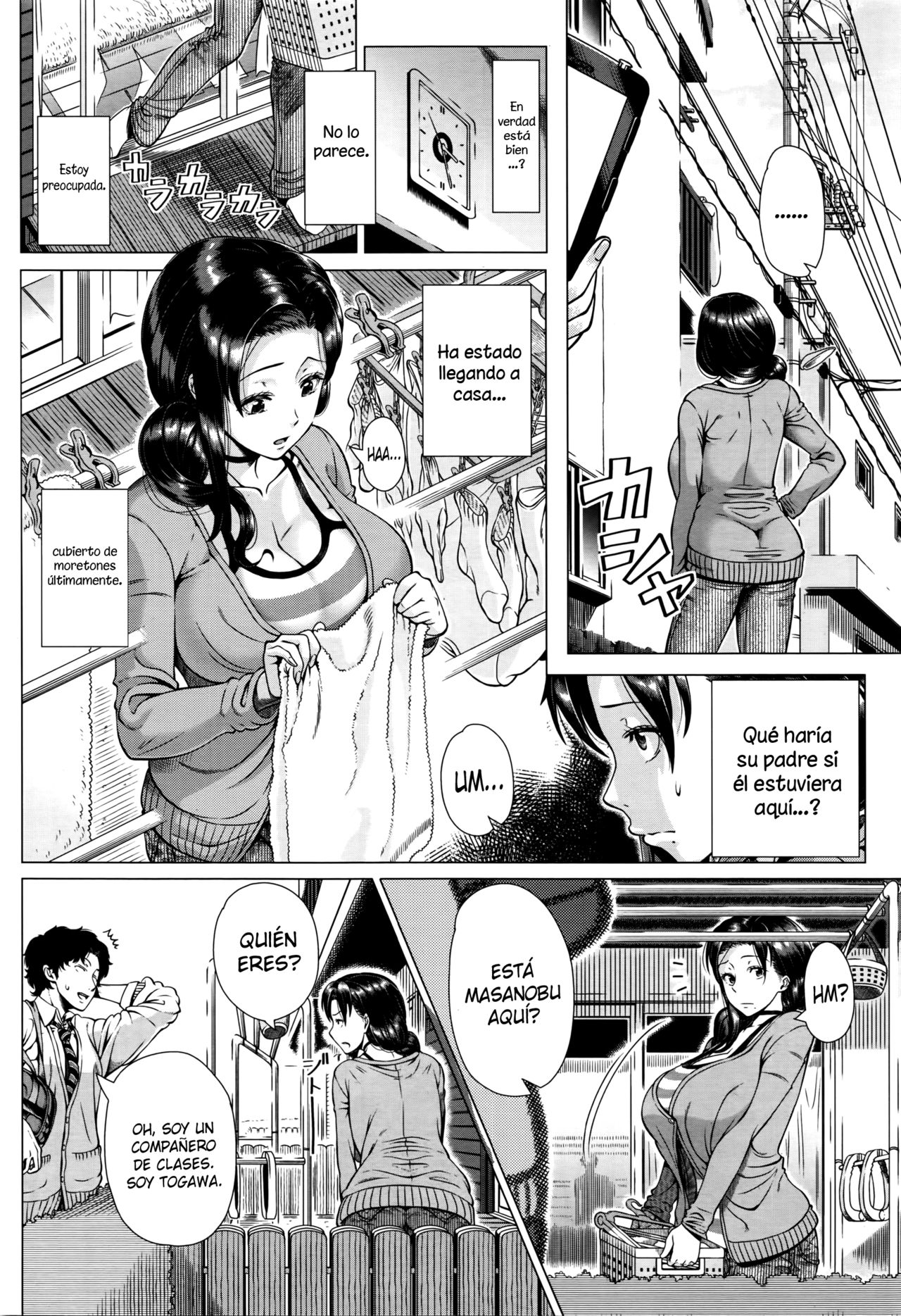 Oyako no Omoi | El Amor de una Madre page 2 full