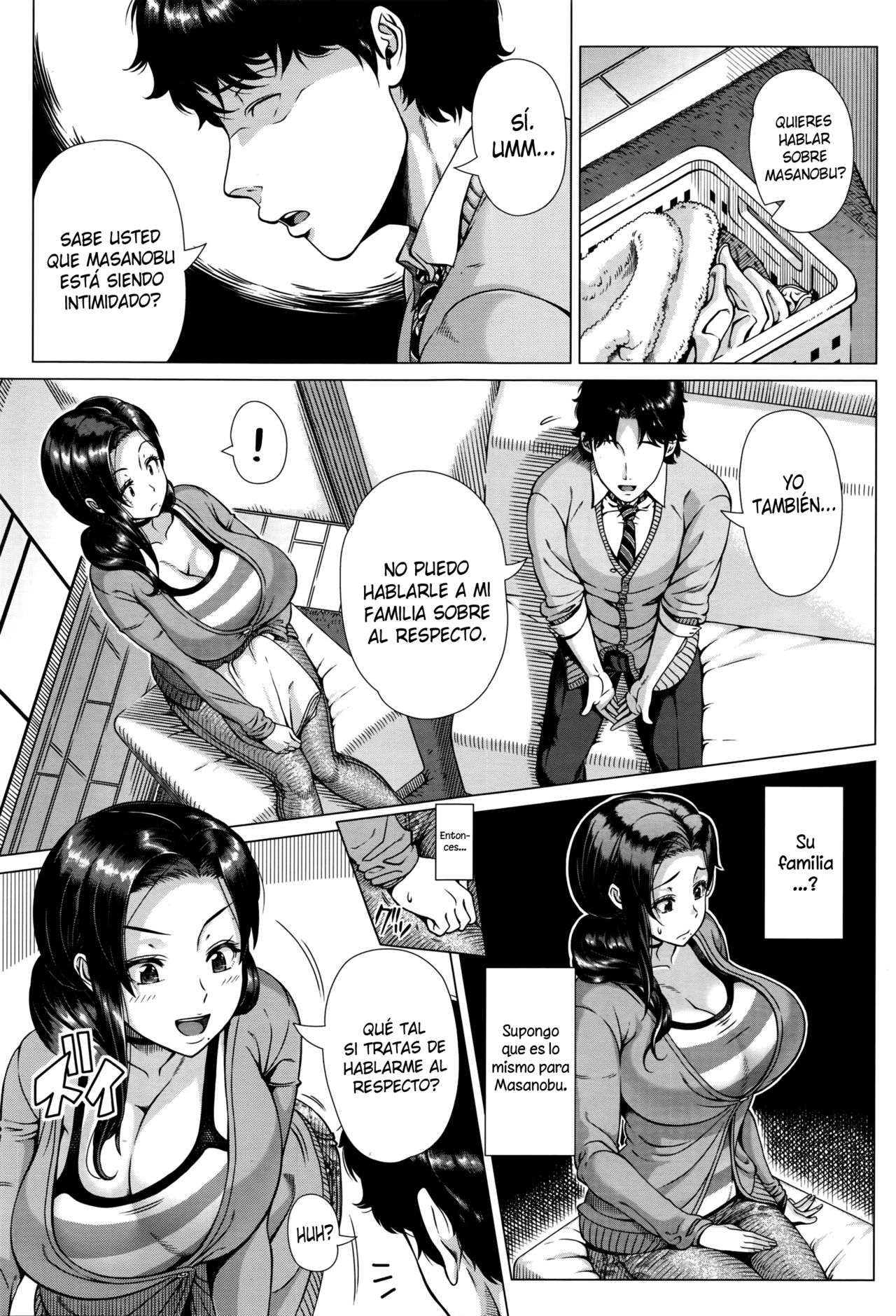 Oyako no Omoi | El Amor de una Madre page 3 full